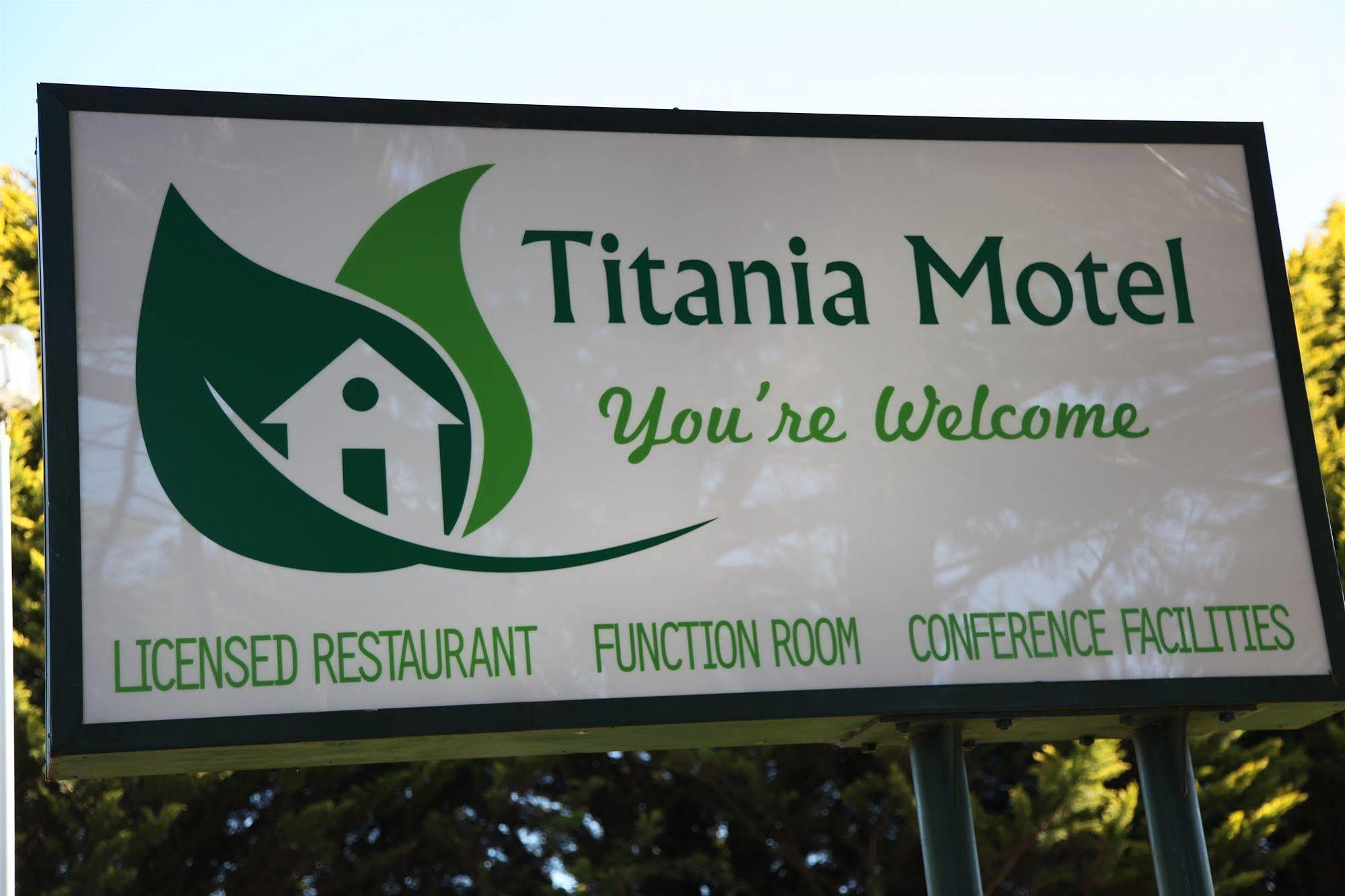 Titania Motel Oberon Exterior photo